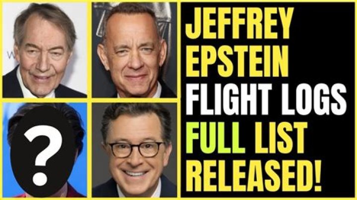 Jeffrey Epstein Flight Logs Wikipedia: Has The List Been Released?
