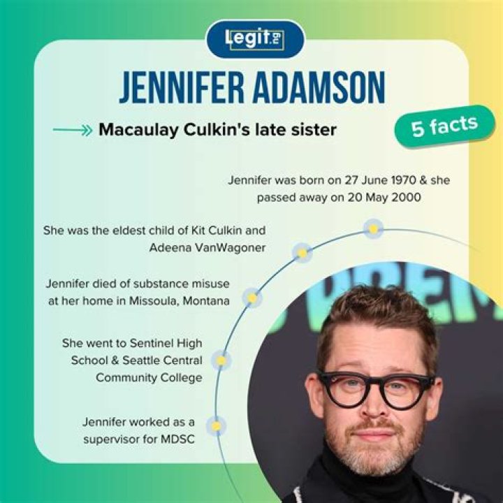 Jennifer Adamson: A Comprehensive Biography And Impact On Society