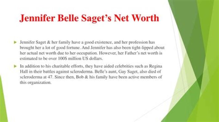 Jennifer Belle Saget Biography, Age, Parents, Father’s Death, Net worth