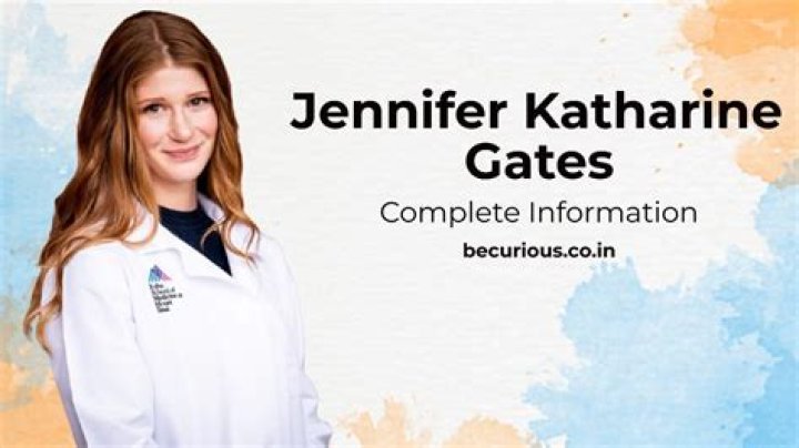 Jennifer Katharine Gates Wikipedia, Job, Birthday, Husband, Net Worth, Education