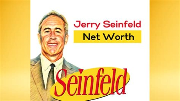 Jerry Seinfeld Vermögen