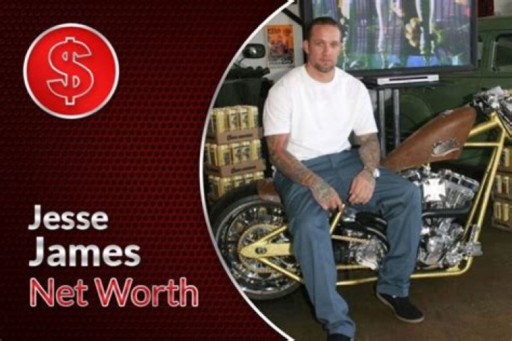 Jesse James Net Worth 2024