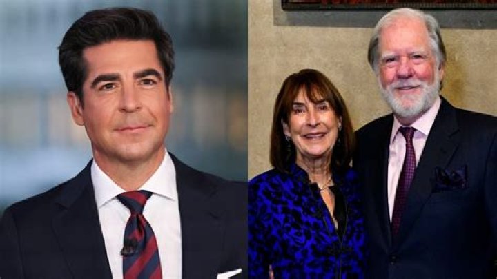 Jesse Watters Parents: Anne Watters, Stephen Watters