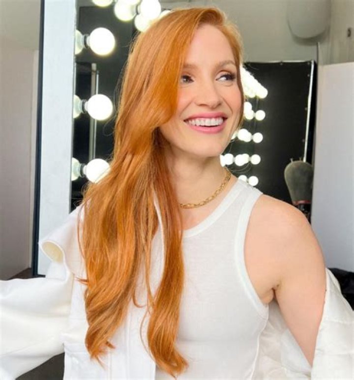Jessica Chastain Taille Poids