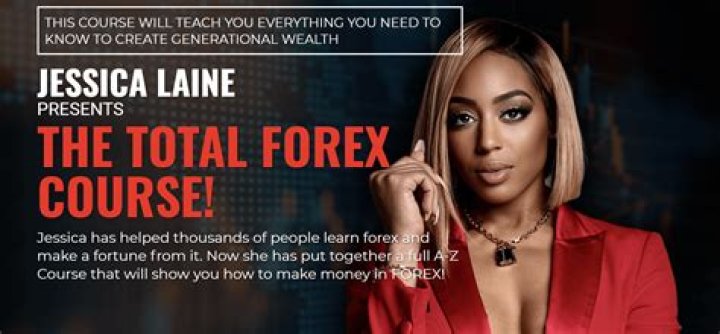 Jessica Laine Forex Net Worth | Bio, Family, Address, Career