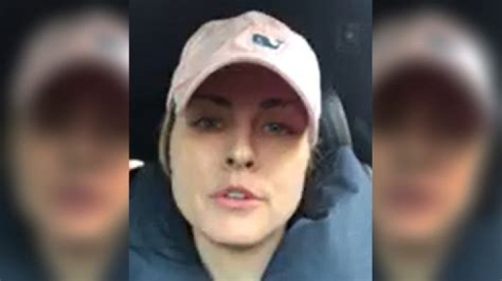 Jessica Starr detailed struggles after eye surgery in video journals