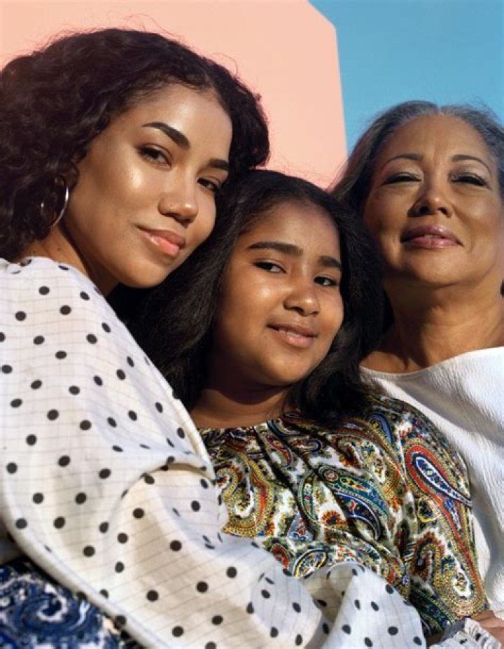 JHENE AIKO TALKS STRENGTH AND COMPASSION ALONGSIDE HER DAUGHTER AND MOTHER
