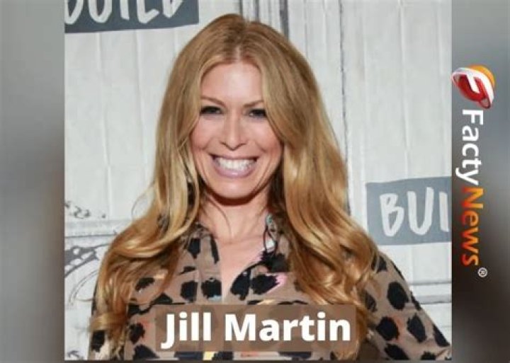 Jill Martin Biography