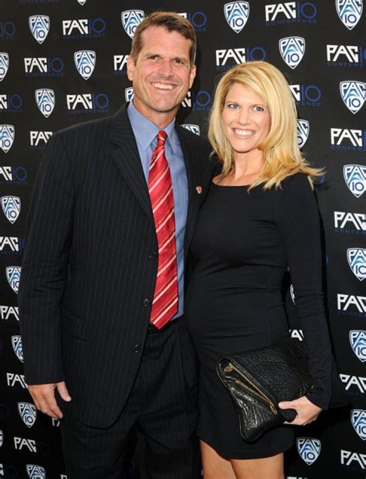 Jim Harbaugh Partner Who Is Jim Harbaugh Partner, Sarah Feuerborn?