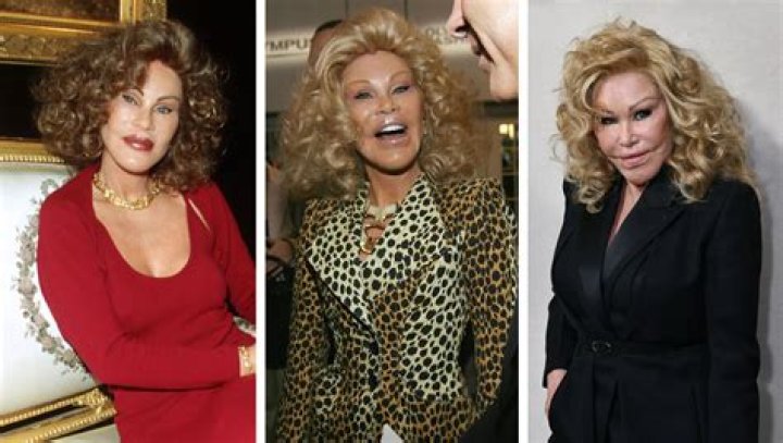 Jocelyn Wildenstein Young Photos