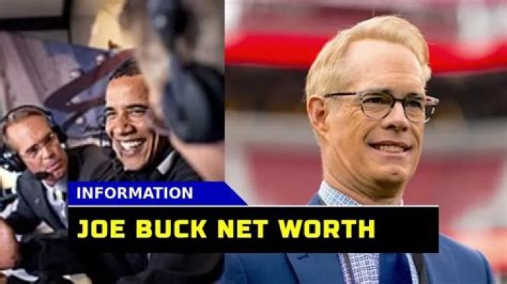 Joe Buck Net Worth: How Much Did Joe Buck Net Worth?