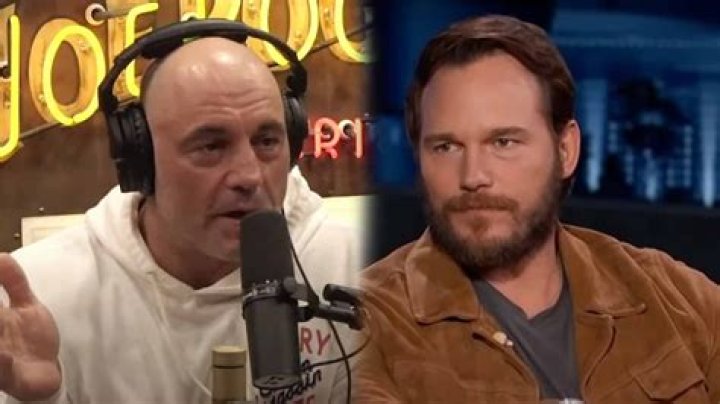 Joe Rogan claims Chris Pratt gets online hate due to being Christian