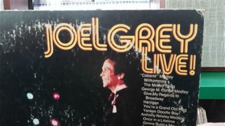 	JOEL GREY RECORDED ‘RUMANIA’; TRY ‘SUNDAY SAX’	