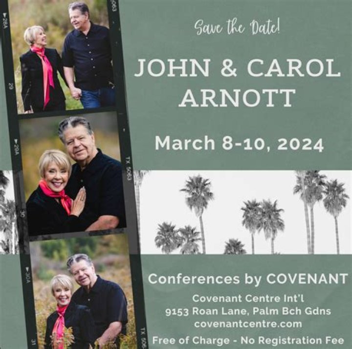 John And Carol Arnott Net Worth – Phone Number, House Address, Wiki