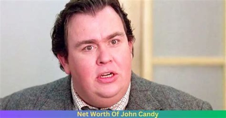 John Candy Net Worth 2024
