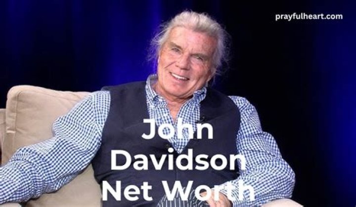 John Davidson Net Worth 2024