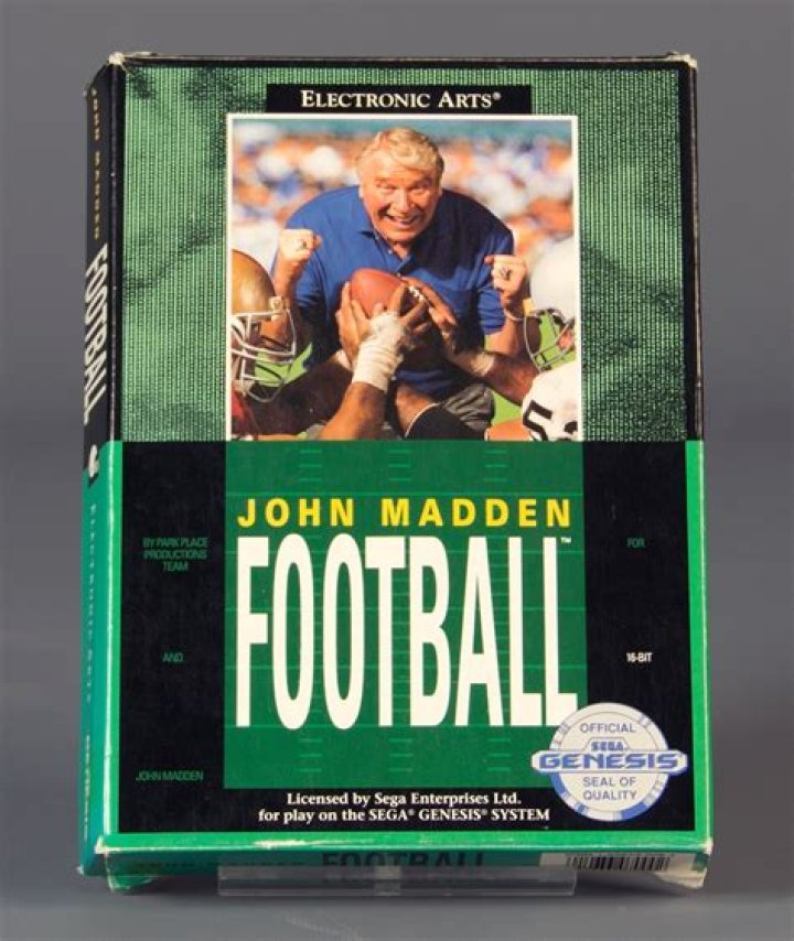 John Madden: A coach synonymous with football, thanks to a video game