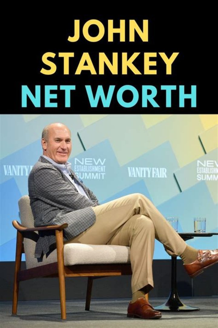John Stankey Net Worth 2024