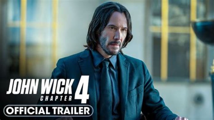 John Wick 4 trailer has Keanu Reeves hunted by world of assassins
