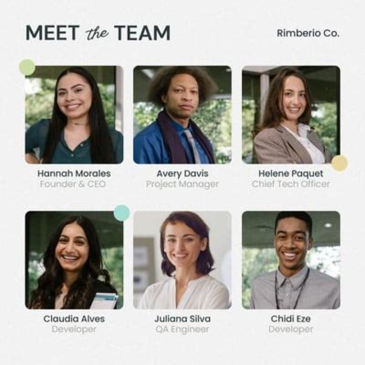 Johnstown Meet the Sales Team