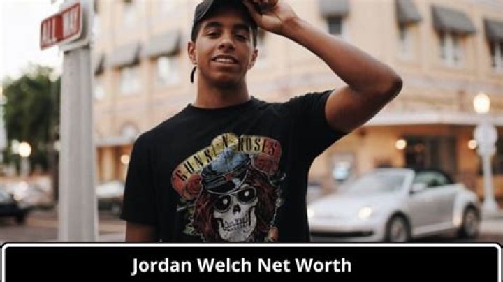 Jordan Welch Net Worth: A Comprehensive Analysis