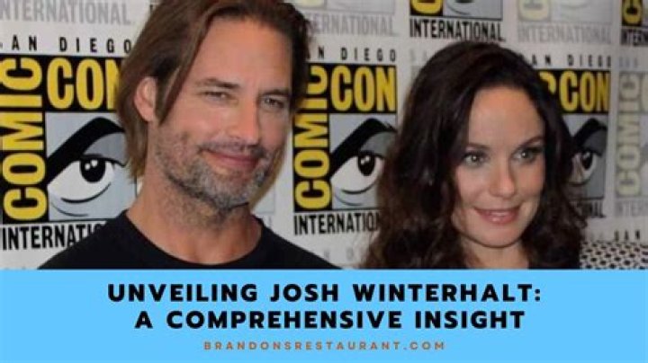 Josh Winterhalt Age: A Comprehensive Insight Into His Life And Career