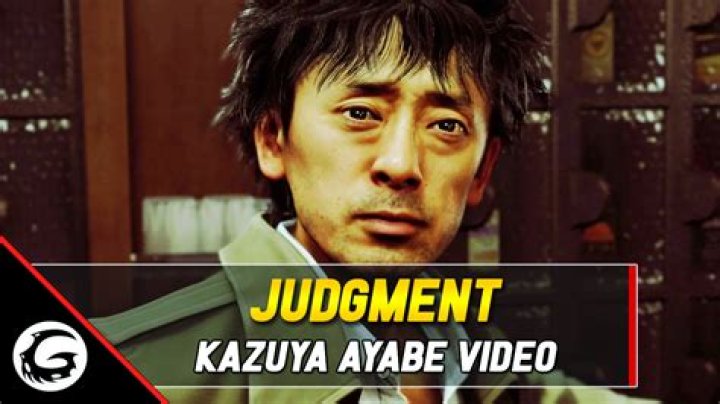 Judgment for PS4 Gets New Video Starring Kazuya Ayabe and His Voice Actor
