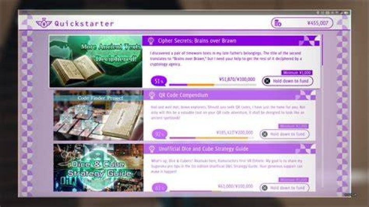 Judgment: How to Fund Quickstarters & Get Rewards