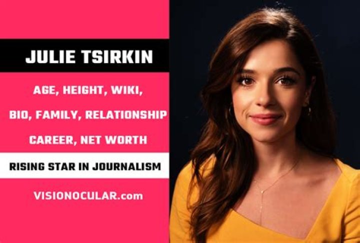 Julie Tsirkin Wikipedia, Age: How Old Is The Journalist?
