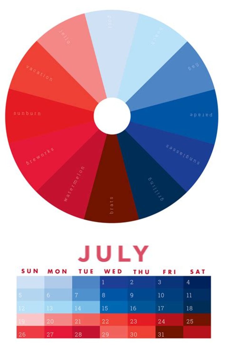 July Colors
