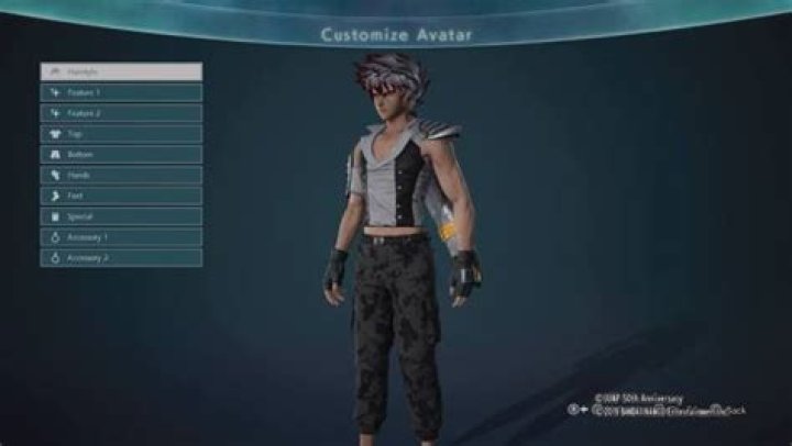 Jump Force: How to Get More Clothes & Outfits