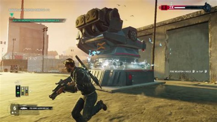 Just Cause 4: How to Tether & Release Tethers