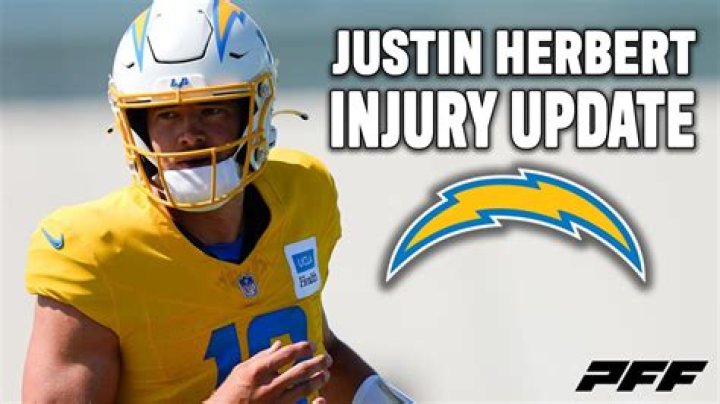 Justin Herbert Injury Update What Happen To Justin Herbert? Know How Serious Is Herbert Injury?