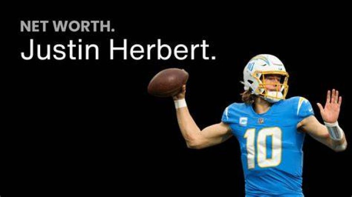 Justin Herbert Net Worth 2024