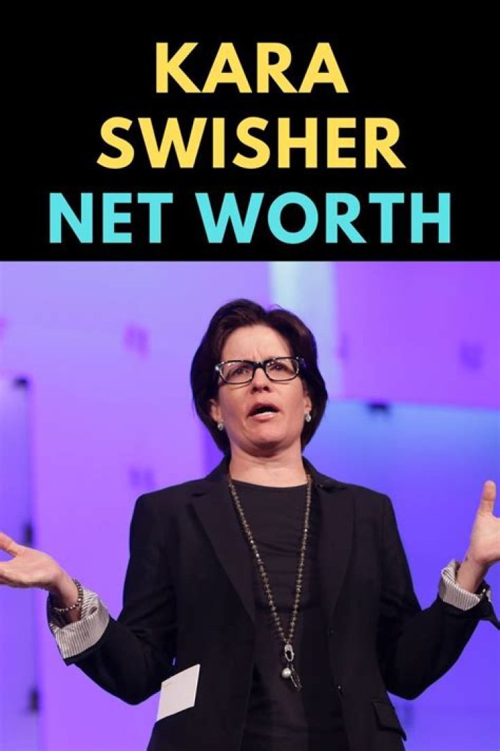 Kara Swisher Net Worth 2024