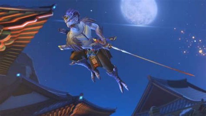 Karasu-Tengu Genji Released for Overwatch Halloween Terror 2020