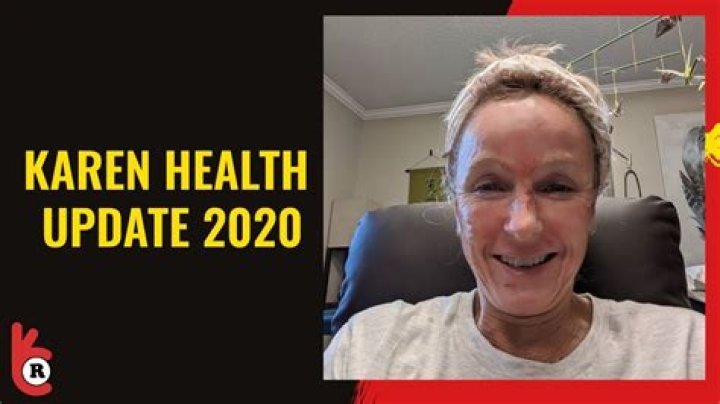 Karen Laine Illness: A Deep Dive Into Her Health Journey