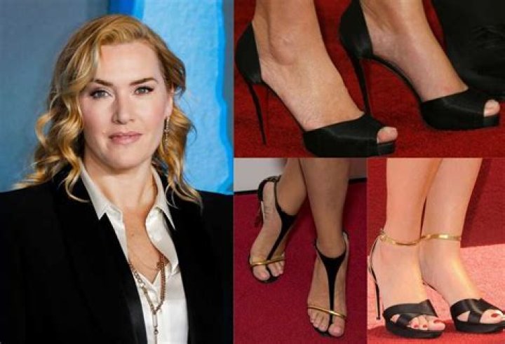 Kate Winslet Feet: A Closer Look At The Iconic Actress