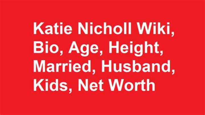 Katie Nicholl Wikipedia, Age, Married【 Bio 】Parents, Education, Wiki