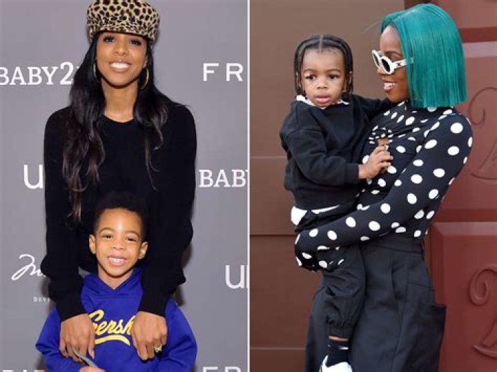 KELLY ROWLAND AND SON NOAH GIVE BACK FOR THE HOLIDAYS