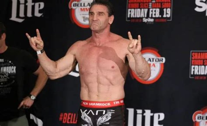 Ken Shamrock Net Worth 2024