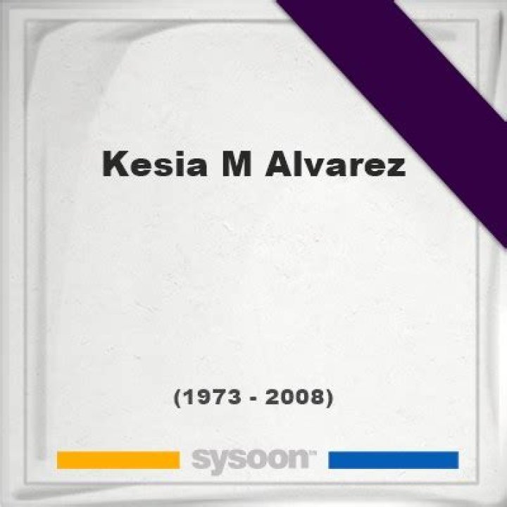 Kesia Alvarez: A Rising Star In The Entertainment Industry