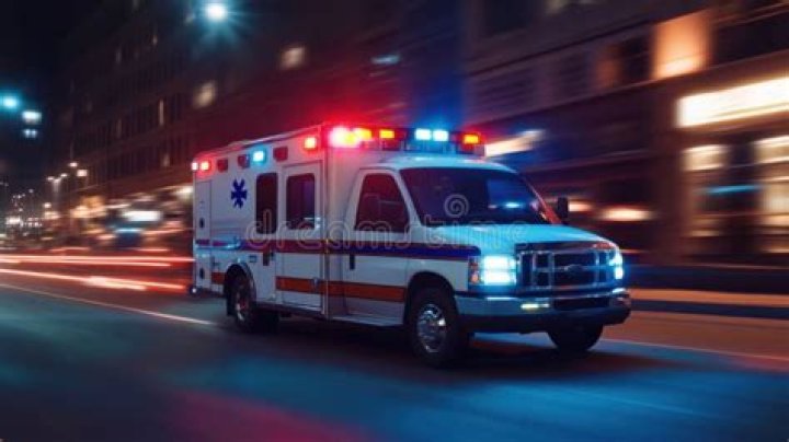 	Keys man tried to throw beer drinking bud in front of ambulance	