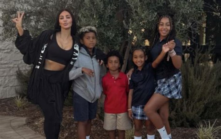 KIM KARDASHIAN HAS BEEN WRITING LETTERS TO HER KIDS WHILE IN QUARANTINE