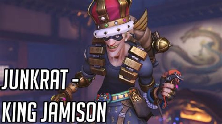 King Jamison Junkrat Skin Added During Overwatch Archives