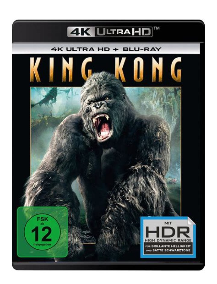 King Kong (Extended Version)
– Universal Pictures Home Entertainment