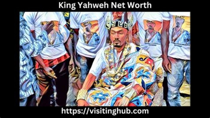 King Yahweh Net Worth 2024
