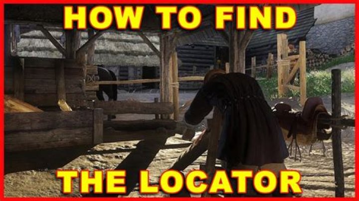 Kingdom Come Deliverance: Where the Locator Is