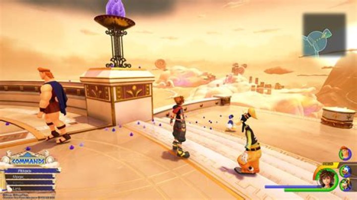 Kingdom Hearts 3: All Lucky Emblem Rewards