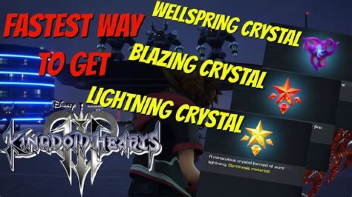 Kingdom Hearts 3: How to Get Wellspring Crystals Fast & What They’re Used For